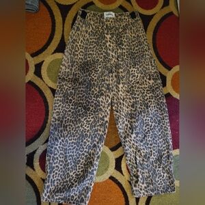 Damson Madder Size 10 Cheetah Barrel Pant